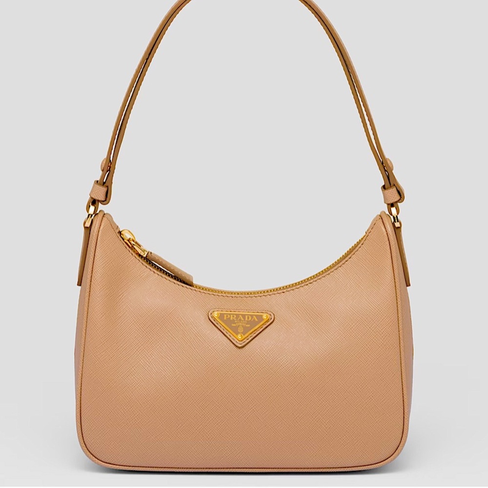 Brand new Prada leather shoulder bag.